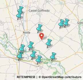 Mappa SP7, 46041 Asola MN, Italia (8.54917)