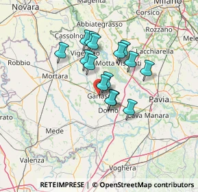 Mappa Via Tramia, 27026 Garlasco PV, Italia (9.94933)