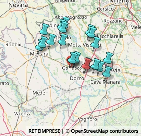 Mappa Via Tramia, 27026 Garlasco PV, Italia (11.382)