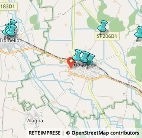 Mappa Via Tramia, 27026 Garlasco PV, Italia (2.59545)