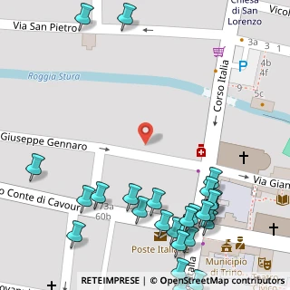 Mappa Via Gennaro, 13039 Trino VC, Italia (0.1)
