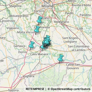 Mappa Via Monferrato, 27100 Pavia PV, Italia (5.68615)