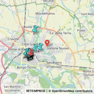 Mappa Via Monferrato, 27100 Pavia PV, Italia (1.9695)