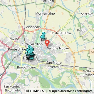 Mappa Via Monferrato, 27100 Pavia PV, Italia (1.905)