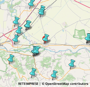 Mappa Crescentino, 13044 Crescentino VC, Italia (10.0505)