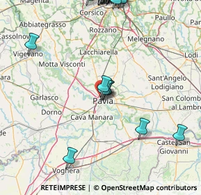 Mappa Via Francesco Flarer, 27100 Pavia PV, Italia (21.985)