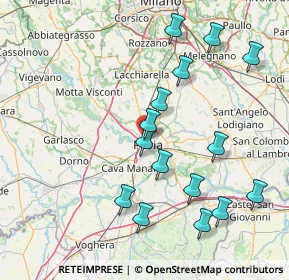 Mappa Via Francesco Flarer, 27100 Pavia PV, Italia (16.614)