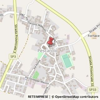 Mappa Piazza Giuseppe Garibaldi, 34, 26033 Pescarolo ed Uniti, Cremona (Lombardia)