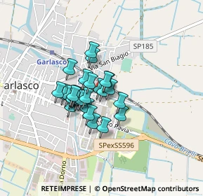 Mappa Via Ada Negri, 27026 Garlasco PV, Italia (0.25862)