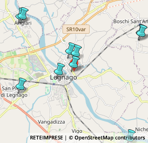 Mappa Via Giacomo Puccini, 37045 Legnago VR, Italia (2.67182)