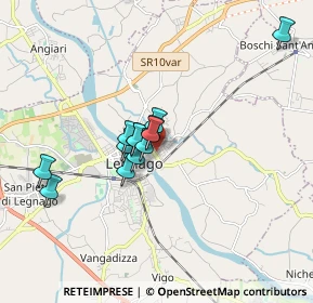Mappa Via Giacomo Puccini, 37045 Legnago VR, Italia (1.26692)
