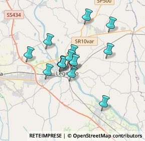 Mappa Via Giacomo Puccini, 37045 Legnago VR, Italia (2.77071)