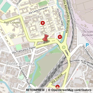 Mappa Viale Camillo Golgi, 16, 27100 Pavia, Pavia (Lombardia)