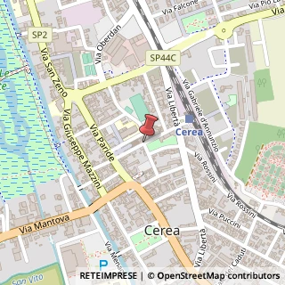 Mappa Viale della vittoria 14/a, 37053 Cerea, Verona (Veneto)
