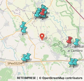 Mappa Via Avv. G. Forni, 27010 Inverno e Monteleone PV, Italia (5.2625)