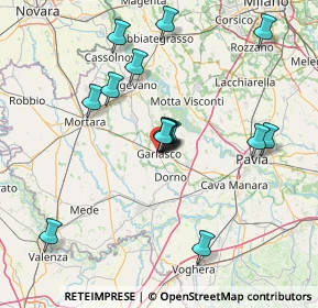Mappa Via Asilo, 27026 Garlasco PV, Italia (13.94133)