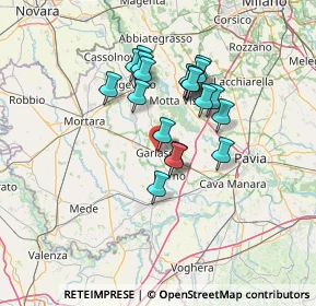 Mappa Via Asilo, 27026 Garlasco PV, Italia (11.1205)