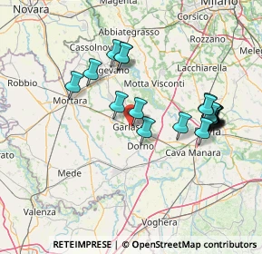 Mappa Via Asilo, 27026 Garlasco PV, Italia (14.4665)