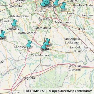 Mappa Piazzale del Crosione, 27100 Pavia PV, Italia (27.365)