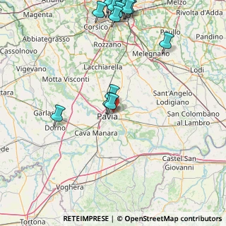 Mappa Piazzale del Crosione, 27100 Pavia PV, Italia (22.208)