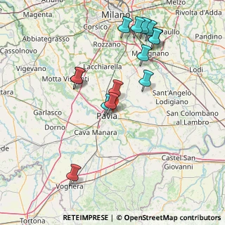 Mappa Piazzale del Crosione, 27100 Pavia PV, Italia (16.18429)