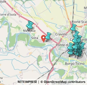 Mappa Via Achille Grandi, 27100 Pavia PV, Italia (2.692)