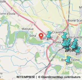 Mappa Via Achille Grandi, 27100 Pavia PV, Italia (2.67538)