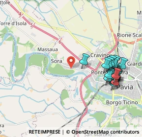 Mappa Via Achille Grandi, 27100 Pavia PV, Italia (2.229)