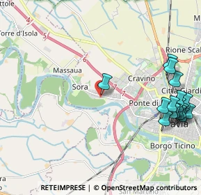 Mappa Via Achille Grandi, 27100 Pavia PV, Italia (2.75824)