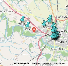 Mappa Via Achille Grandi, 27100 Pavia PV, Italia (2.163)