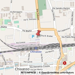 Mappa 10034 Chivasso TO, Italia, 10034 Chivasso, Torino (Piemonte)