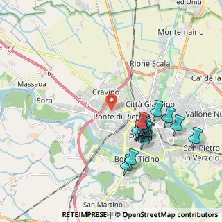 Mappa Via Cazzamali, 27100 Pavia PV, Italia (1.98857)