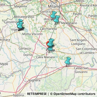 Mappa Via Cazzamali, 27100 Pavia PV, Italia (16.69545)