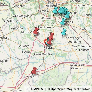 Mappa Via Cazzamali, 27100 Pavia PV, Italia (16.57214)