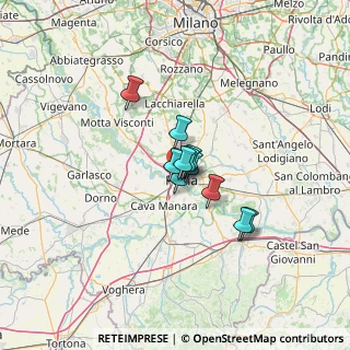 Mappa Via Cazzamali, 27100 Pavia PV, Italia (7.37091)