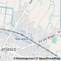 Map Garlasco