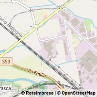 Mapa Casalpusterlengo