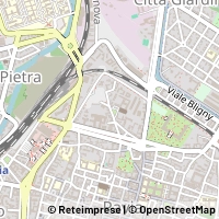 Map Pavia
