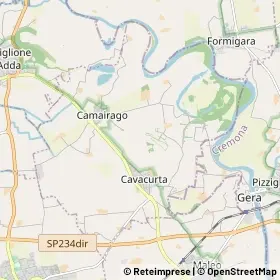 Mappa Castelgerundo