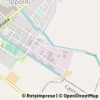 Kaart Gazoldo degli Ippoliti