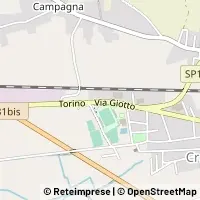 Kort Crescentino