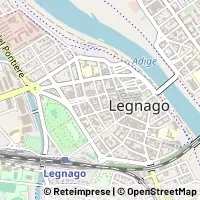 नक्शा Legnago