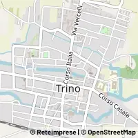 Mapa Trino