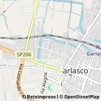 Map Garlasco