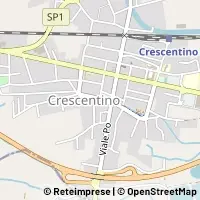 Carte Crescentino
