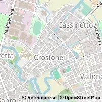 Karte Pavia