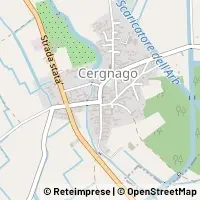 Kort Cergnago