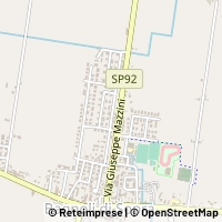 Map Bagnoli di Sopra
