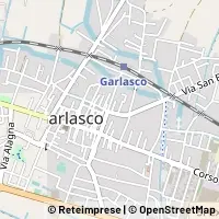 Hartă Garlasco