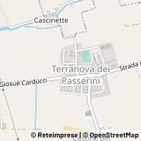 Hartă Terranova dei Passerini